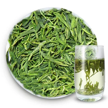 Celebrul Bună calitate Dragonului Chinezesc Ceai Verde Chinezesc Ceai West Lake Dragon ei Bine, de Îngrijire a Sănătății Slăbire Frumusete