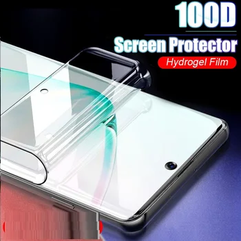 Hidrogel Folie de Protectie Pentru Samsung Galaxy S8 S9 Plus Ecran Protector s6 s7 edge note8 note9 S10E Plus Moale Film Nu Sticla