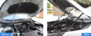 Accesorii auto Refit Capota Capac Motor Hidraulic Tija arc Lift Suport Suportul de Șoc Baruri Pentru Ford Mondeo mk4 2006-2018