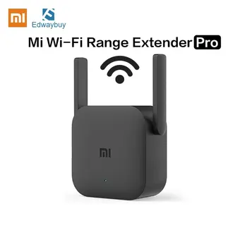 Versiune globală Xiaomi Mi WiFi Range Extender Pro 300M 2,4 Km Router Wireless Router Putere Amplificator de Semnal Repetor Antena 2