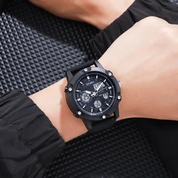 100M rezistent la apa Moda Sport Ceasuri Militare Oameni Cronometru Ceas Chrono Digital cu LED-uri Ceasuri Relogio Masculino reloj