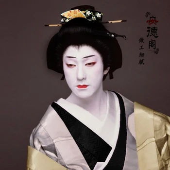 Kimono Cosplay Retro Antichitatea Japoneza O Geisha Stick De Păr Yukata Tradiționale Sakura Model Ac De Păr Kanzashi Pieptene De Par Frizură