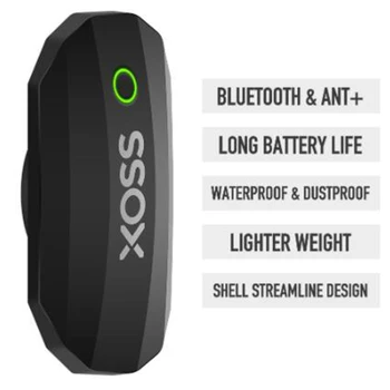 XOSS Bluetooth 4.0, ANT+ Wireless Senzor de Cadență Calculator de Biciclete Vitezometru Sport Senzor de Ritm Cardiac Monitor Curea de Piept