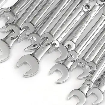 6mm-27mm Clichet Cutie de Chei combinate pentru Reparații Auto Inel Cheie de piulițe Scule de Mana Un Set de chei Scule de Mână Set de Chei