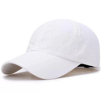 Șapcă De Baseball Vara Plasă De Pălării De Bord Lumina De Culoare Solidă Unisex Reglabil Capace Exterioare De Protecție Solară Casual Respirabil Pălărie