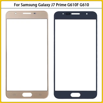10BUC Pentru Samsung Galaxy J7 Prim G610F G610 SM-G610F SM-G610F/DS Touch Screen Geam Frontal Panou Tactil LCD Lentile Exterioare