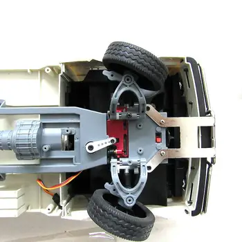 Pentru WPL D12 1/10 Masina RC Drift Camioane Piese de Metal Bara Fata Decor