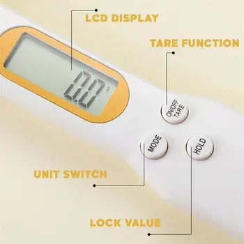 Lingura de măsurare Bucătărie Lingura de Măsurare LCD Display Digital Condiment Alimentar de Zahăr Scară 0.1/500g Instrumente de Măsurare Gadget-uri de Bucătărie