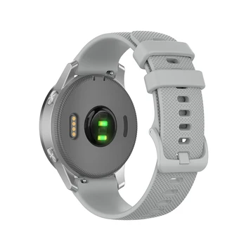 Silicon 20 de 22mm Curea Curea Pentru Samsung Galaxy Watch Active 2 40/44mm/3 45 mm Bratara Smartwatch Huawei GT 2 42mm Bratara
