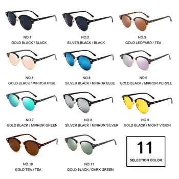 SIMPRECT 2021 TR90 Epocă Polarizat ochelari de Soare pentru Femei ochelari de Soare Rotund Retro Bărbați UV400 Driver Anti-orbire Ochelari de Soare Pentru Barbati