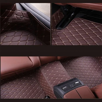 Personalizat Auto Covorase Pentru Mercedes Benz GLK 2013 2012 2011 2010 2009 2008 Covoare Personalizate de Styling Auto Accesorii de Interior