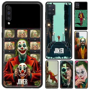 Caz de telefon Pentru Samsung A91 A72 A71 A51 A52 A41 A42 A32 A31 A21 UE A21s A12 A11 A02s A02 A01 film de Groază Joker Joaquin Phoenix