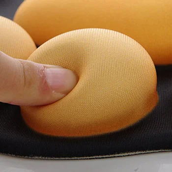 3D Drăguț Mouse Pad Moale Laba Pisica Mouse Pad cu Încheietura Restul de Sprijin Confort Silicon Spuma de Memorie Jocuri Ergonomic Mouse-ul Mat