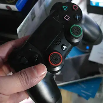 2021 Silicon Moale Controller Degetul mare de Prindere Stick Joystick Buton de Capac de Acoperire pentru Playstation 4 3 PS2 PS3 PS4