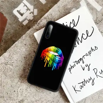 Lesbiene Gay LGBT Pride Curcubeu Silicon Acoperă Telefon Mobil Pentru Redmi Nota 9 8t 7 5A 5 4 4 x 6 8 9 10 Pro Caz