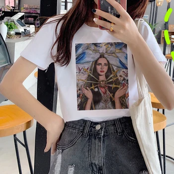 Lana del rey tricou femei grafice tricouri femei japoneze grunge streetwear câteva haine de top tricouri tricou estetice streetwear