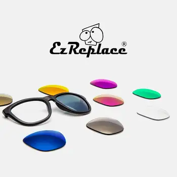 EZReplace Polarizat Lentile de Înlocuire pentru Oakley Blocare ochelari de Soare - BlackPPlus-RedPPlus