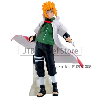 Naruto Shippuden Anime Model de Acțiune Figura 8 CM Uchiha Sasuke Statuie de Colectare Desktop Ornamente Decor, Jucarii Pentru Copii