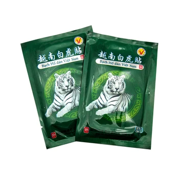 16Pcs Vietnam White Tiger Balsam de Durere Patch Musculare Umăr Gât Artrita Chineză pe bază de Plante Medicale Ipsos