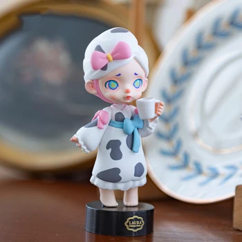 Laura pijamale orb cutie aleatoare toy anime papusa surpriză PVC model de papusa papusa cadou de ziua de 12 bucati/set cutie de cadou decor