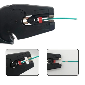 FS-D3 Auto-Reglare Multifuncțională Cablu Stripteuză Foarfeca Izolație Gama de 0,03-10mm2 Utile Cablu Clește