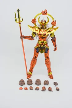 New Sosire Jmodel Chrysaor Krishna Saint Seiya Mare General De Acțiune Figura Pânză Mit Metal Armor Jucarii Model