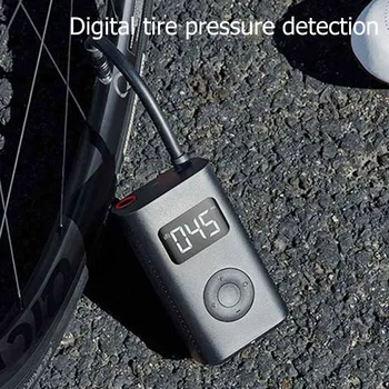 Inflator Pompă Portabilă Mini LED Smart Digital Senzor de Presiune în Anvelope Electric Pompa pentru Bicicleta Motocicleta Masina de Fotbal