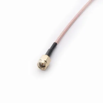 Personalizate Cablu Coaxial RF F Feminin Comutator SMA male Cablu adaptor RG316 en-Gros Navă Rapidă 15CM 6