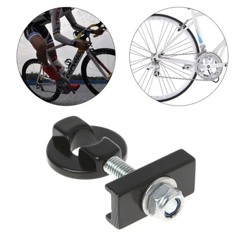 Lanț de bicicletă de Reglare a dispozitivului de Tensionare a elementelor de Fixare din Aliaj de Aluminiu Șurub Pentru BMX Fixie Biciclete D2TC
