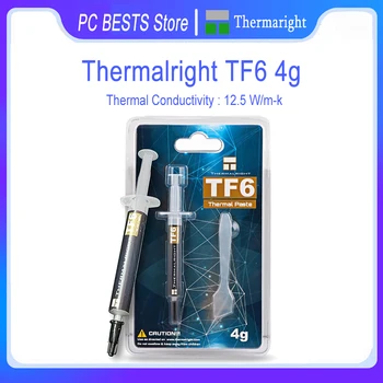 Thermalright TF6 4g pastă Termică Calculator GPU core disipare a căldurii unsoare CPU placa grafica pasta termica