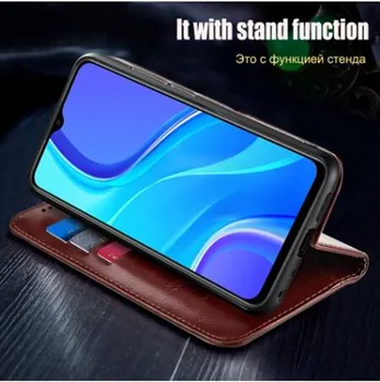 De lux din Piele de Caz Pentru Samsung Galaxy A51 A71 M21S M31S Magnetic Portofel Caz S20 S10 S9 S8 S7 Edge Plus Carte de Telefon Acoperi Caz