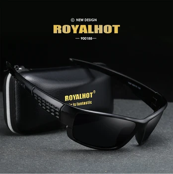 RoyalHot Bărbați Femei Polarizati Sport Retro Ochelari De Soare Vintage Ochelari De Soare Retro Ochelari De Nuante Oculos De Sex Masculin 900188