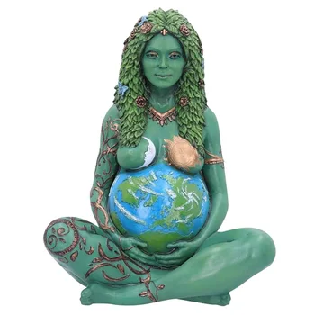2021 Rășină Mama Figurina În Aer Liber Acasă Mama Zeiței Pământului Tridimensional Sculptura Ornament În Aer Liber, Decor Acasă