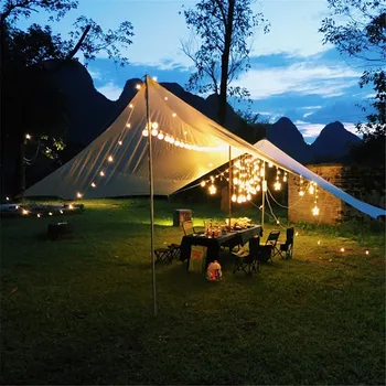 10M Benzi de Lumină LED USB 80 Rotund Becuri Iluminat Cald Romantic Camping Cort Petrecere Acasă Decora Atmosfera Agățat Șir Lumina