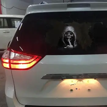 Halloween fericit Perete Podea Autocolant de Groază Autocolante de Perete Tăcut Craniu Sticker auto Geam Decor Acasă Decal Decor Petrecere