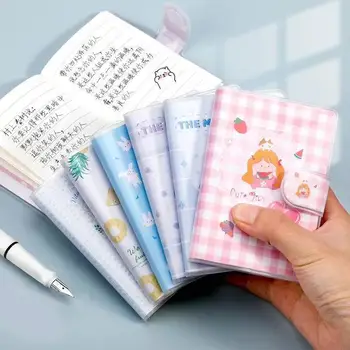 Versiunea coreeană de drăguț mini A7 notebook mic transporta notebook de buzunar pentru elevi de școală primară notebook de buzunar