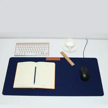 Mari de Birou, Birou de Calculator Mat de Masă Moderne Tastatura Mouse Pad de Lână Simțit Laptop Perna Birou Mat Gamer Mousepad Mat 700*330mm