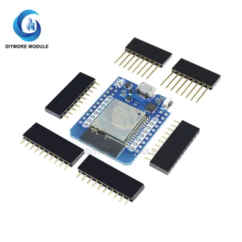 MINI ESP32 WIFI Bluetooth Consiliul de Dezvoltare CP2104 cu Pini Interfata USB Adaptor pentru Arduino WeMos D1 Mini