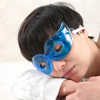 Noul Gel Masca de Ochi Reutilizabile Margele pentru Terapie Rece Relaxare Liniștitoare Beauty Gel de Ochi, Masca de Dormit Gheață Ochelari de protecție Mască de Dormit