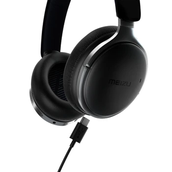 MEIZU HD60 ANC Bluetooth Căști fără Fir Tip C Gaming Headset Audiofil Somn Cască Activ de Anulare a Zgomotului Căști