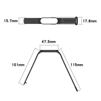 Ceas Silicon Trupa Pentru Xiaomi Mi Band 5 Km Band5 Bratara Pentru Miband 5 Bratara Pentru Mi Band 5 Ceas Inteligent De Înlocuire Curea