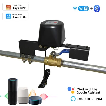 Smart Home Tuya WIFI Dual Bluetooth-modul Inteligent Robot de Apă/aer Supapa de Control de la Distanță Compatibil Cu Alexa Google Asistent