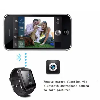 Ceas inteligent de Sport în aer liber Bluetooth de Monitorizare a ritmului Cardiac Bluetooth Bărbați Și Femei Multi-funcție Bratara Sport Pedometru