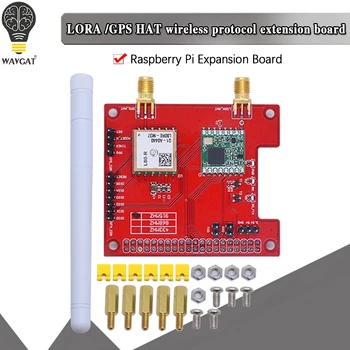 LorGPS PĂLĂRIE V1.0 versiune Lora/GPS_HAT este un expension module pentru LoRaWan și GPS pentru ues cu Raspberry Pi