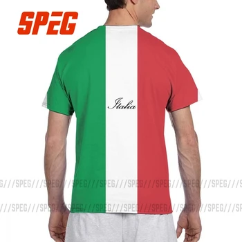 Drapelul Italian De Italia Italia Barbati Tricouri Nebun Tricouri Maneca Scurta Peste Tot de Imprimare 3D Full Tricouri Poliester Cadou Topuri pentru bărbați