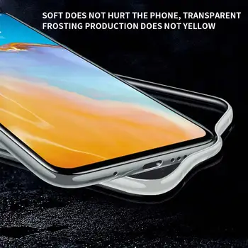 Minunat Uruha Rushia Hololive Cazul în care Telefonul Pentru Huawei P Inteligente Z 2019 2021 P30 P40 Lite E P20 Pro P10 Silicon Mat Funda Acoperi