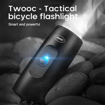 TWOOC Biciclete Lumina de 300 de Lumeni Reincarcabil rezistent la apa Lanterna Bicicleta cu Bicicleta Ghidon Lumina Puternica Lanterna Far