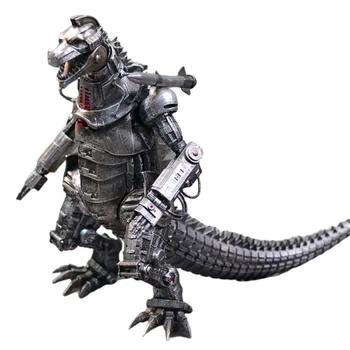 2021 Nou Fierbinte 20Cm Mecha Godzilla Vs Kong Gojira Anime Regele de Monstri, Dinozauri Shf Acțiune Figura Modelul de Colectare Jucarii Copii