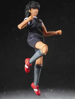 JUCARII MARI Dasin Model 942toy DM Capitanul Tsubasa Kojiro Hyuga din PVC Figura de Acțiune Anime Model de Jucărie