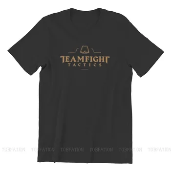 Noi Vara cadrul luptelor de echipă Tactici T-Shirt Bumbac League Of Legends LOL MOBA Moda Casual Barbati Tricou